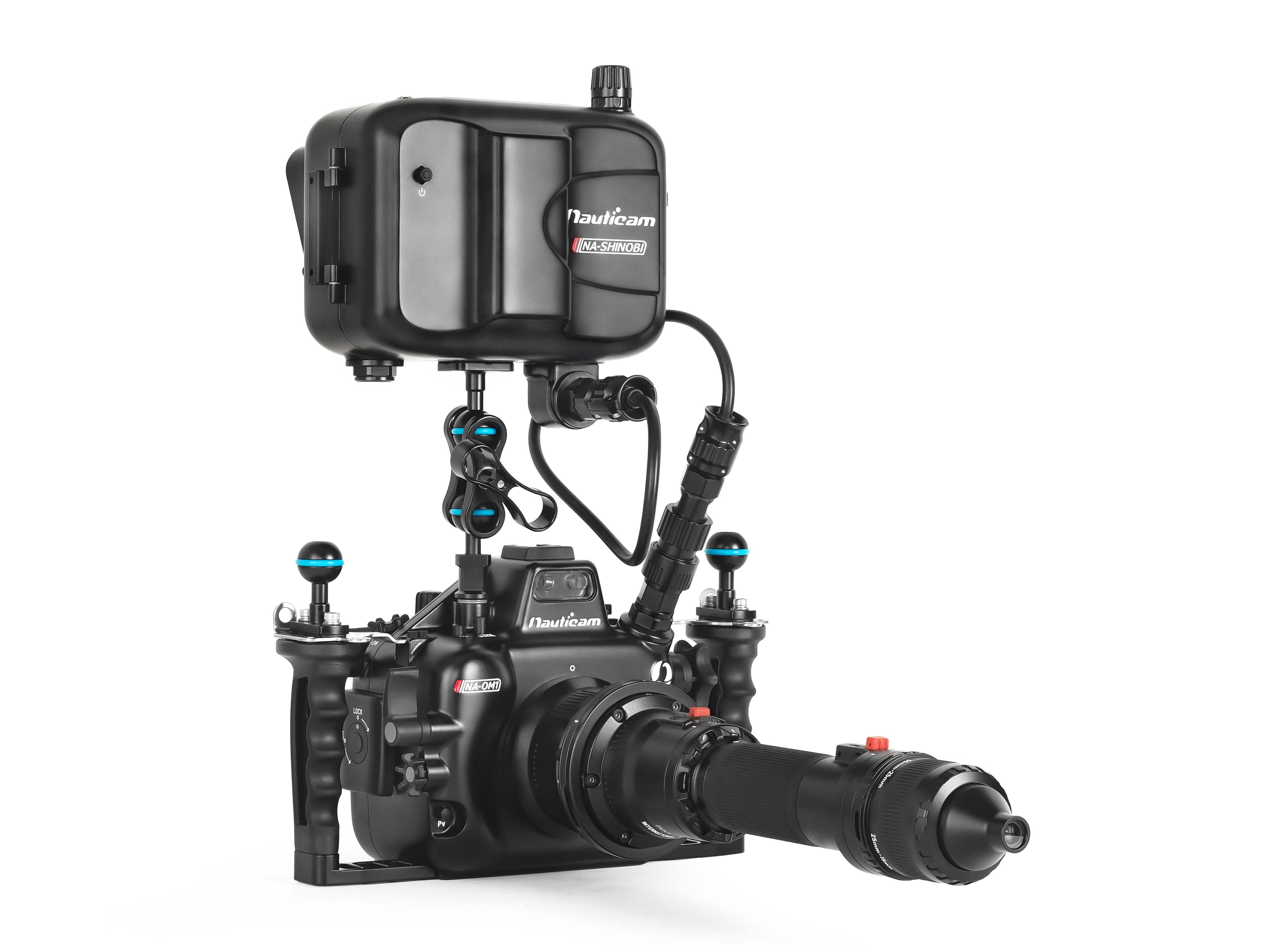 OM System OM-1 & OM-1 Mark II Camera Housing - Waterproof Protective Case for Underwater Photography & Outdoor Adventures