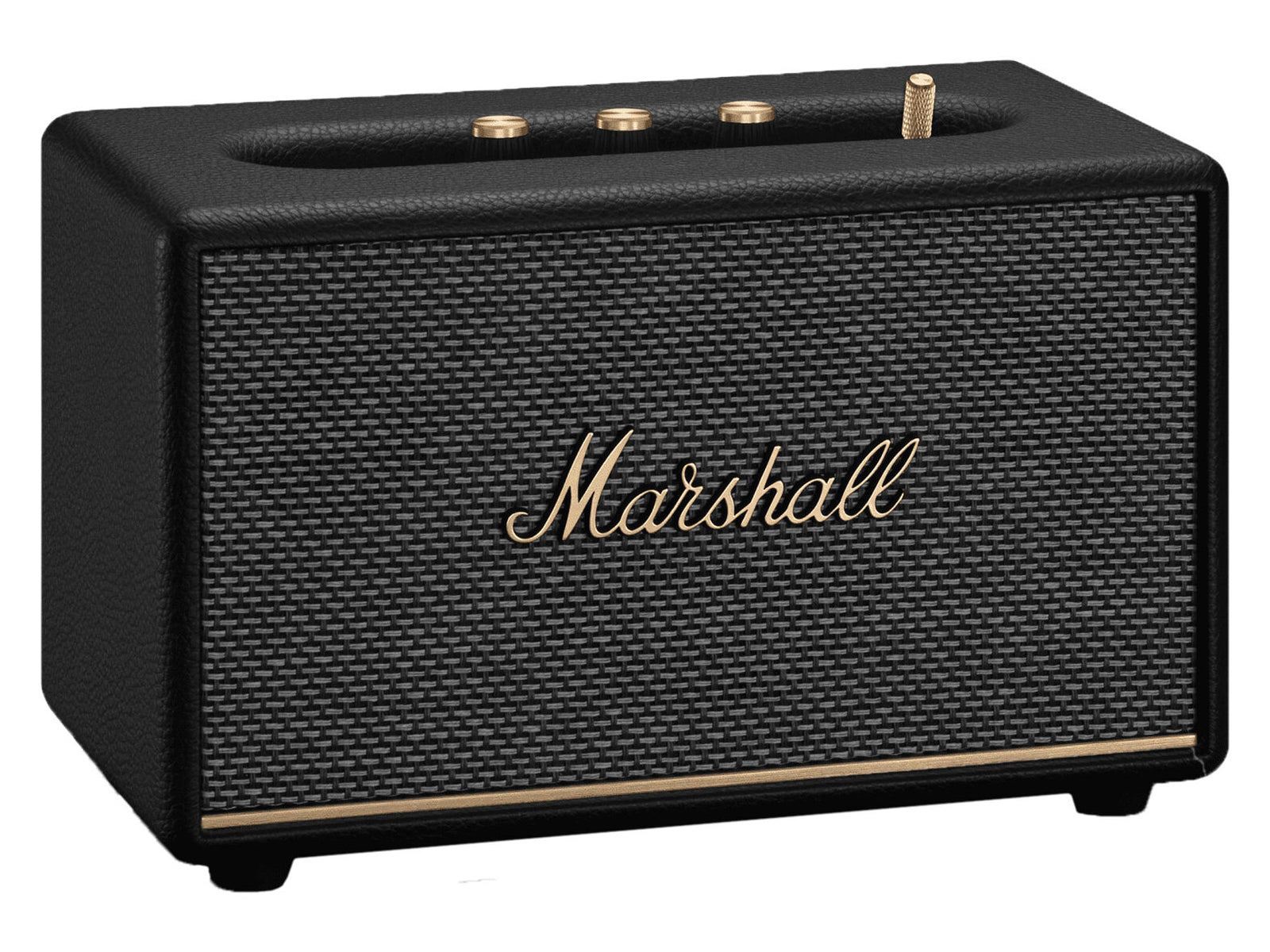 Marshall Acton III Bluetooth Speaker - Premium Portable Wireless Speaker with Rich Bass, Multi-Room Connectivity - Perfect for Home, Office, and Outdoor Use
