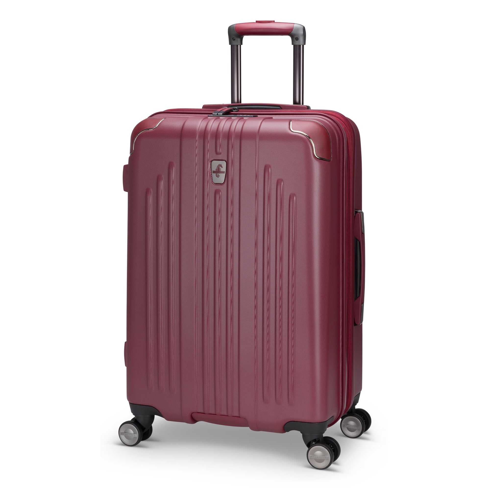 Atlantic Propeller 3-Piece Luggage Set - Lightweight Spinner Suitcase with TSA Lock for Travel, Business Trips & Family Vacations