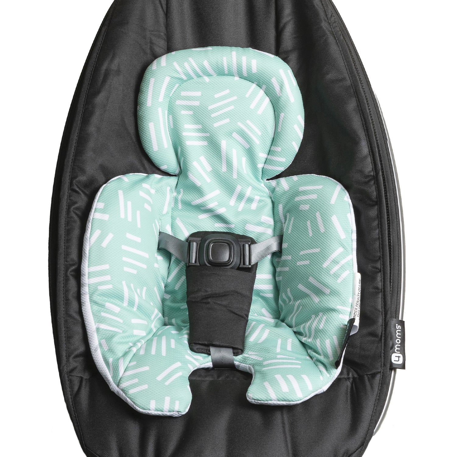 4moms Newborn Insert for mamaRoo, rockaRoo, bounceRoo & Connect High Chair - Soft Infant Support for Safe & Comfortable Seating - Perfect for Newborns 0-6 Months in Baby Swings, Bouncers & High Chairs