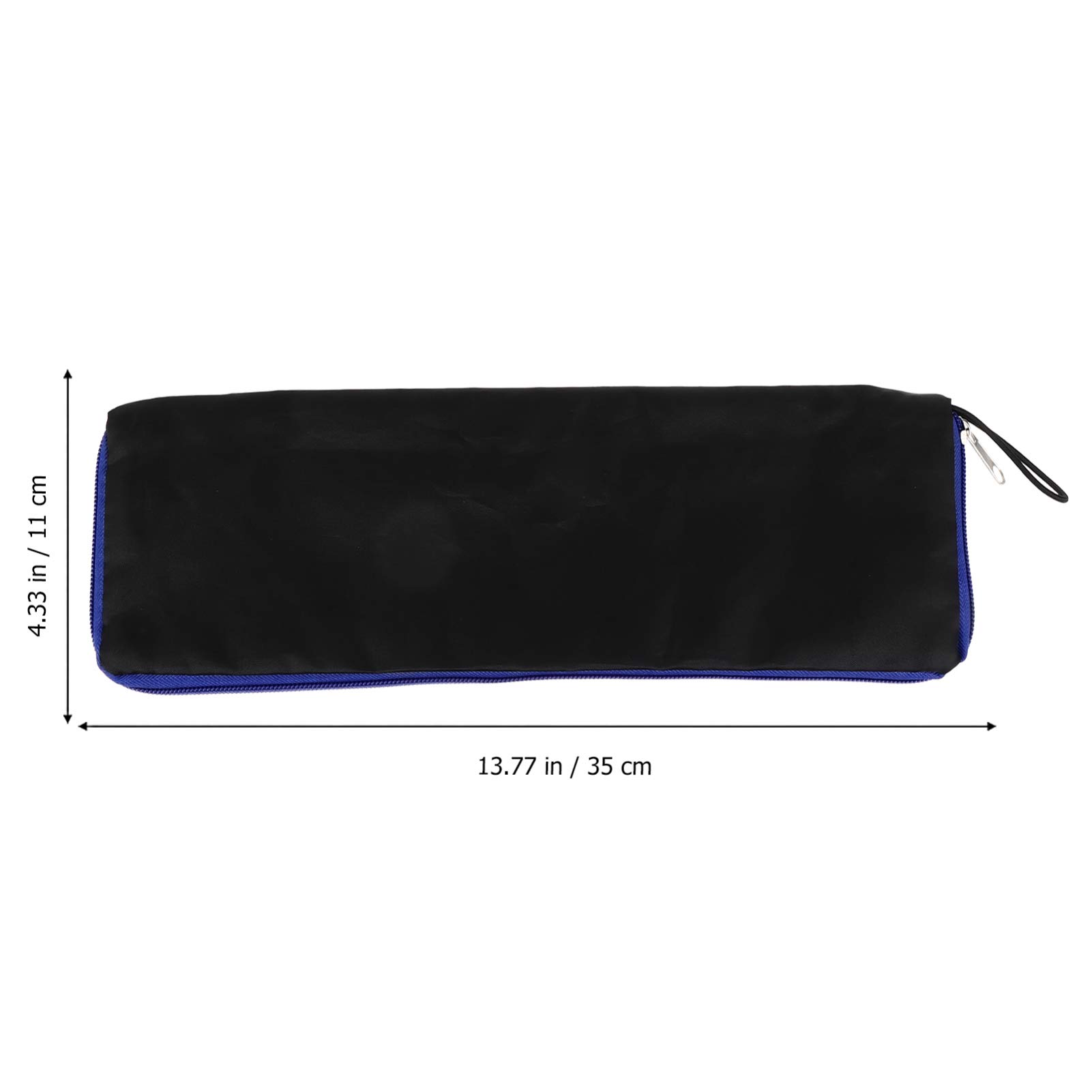BESPORTBLE Waterproof Umbrella Storage Pouch - 35cm Portable Travel Umbrella Case for Wet Folding Umbrellas | Perfect for Commuting, Hiking & Outdoor Activities