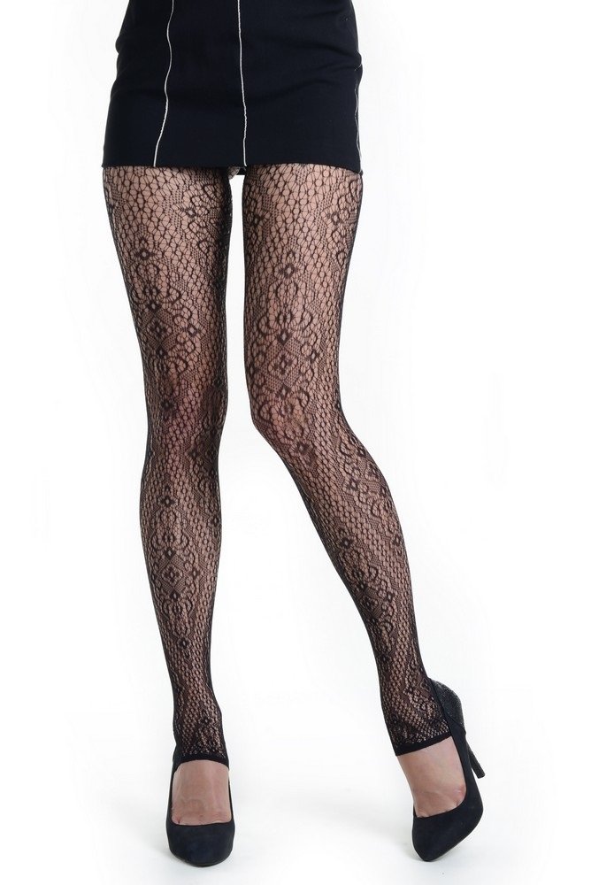 Fashion MIC Women's Floral Fishnet Pantyhose Stockings - Sexy & Stylish Tights for Party, Date Night & Everyday Wear