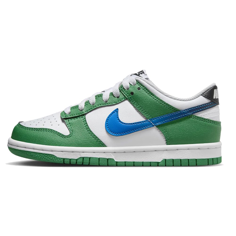 Nike Dunk Low GS Boys Shoes - Lightweight Sneakers for Kids, Comfortable & Durable - Perfect for School, Sports & Casual Wear