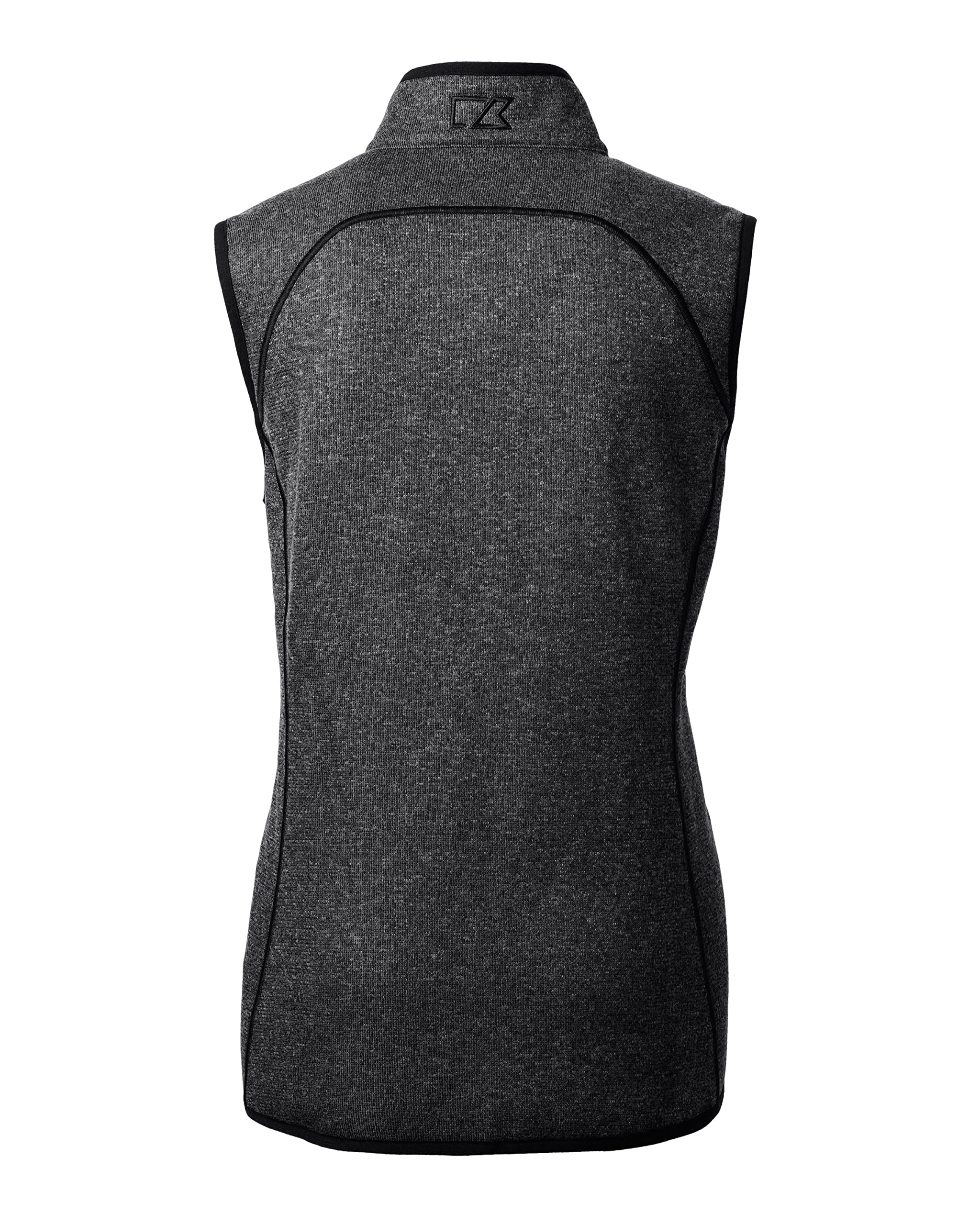 Cutter & Buck Mainsail Women's Basic Vest - Lightweight Layering Piece for Outdoor Activities, Work & Casual Wear