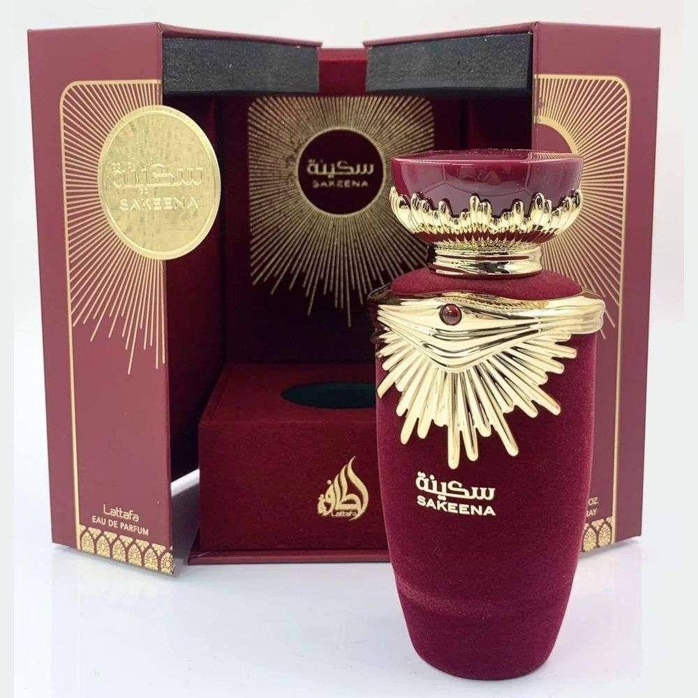 Sakeena Eau De Parfum 100ml for Women - Long Lasting Floral Fragrance, Perfect for Daily Wear, Date Nights & Special Occasions