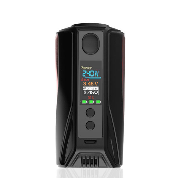 Vaptio N1 PRO 240W TC Box Mod Kit - Standard & Lite Edition for Vape Enthusiasts | Perfect for Cloud Chasing & Sub-Ohm Vaping