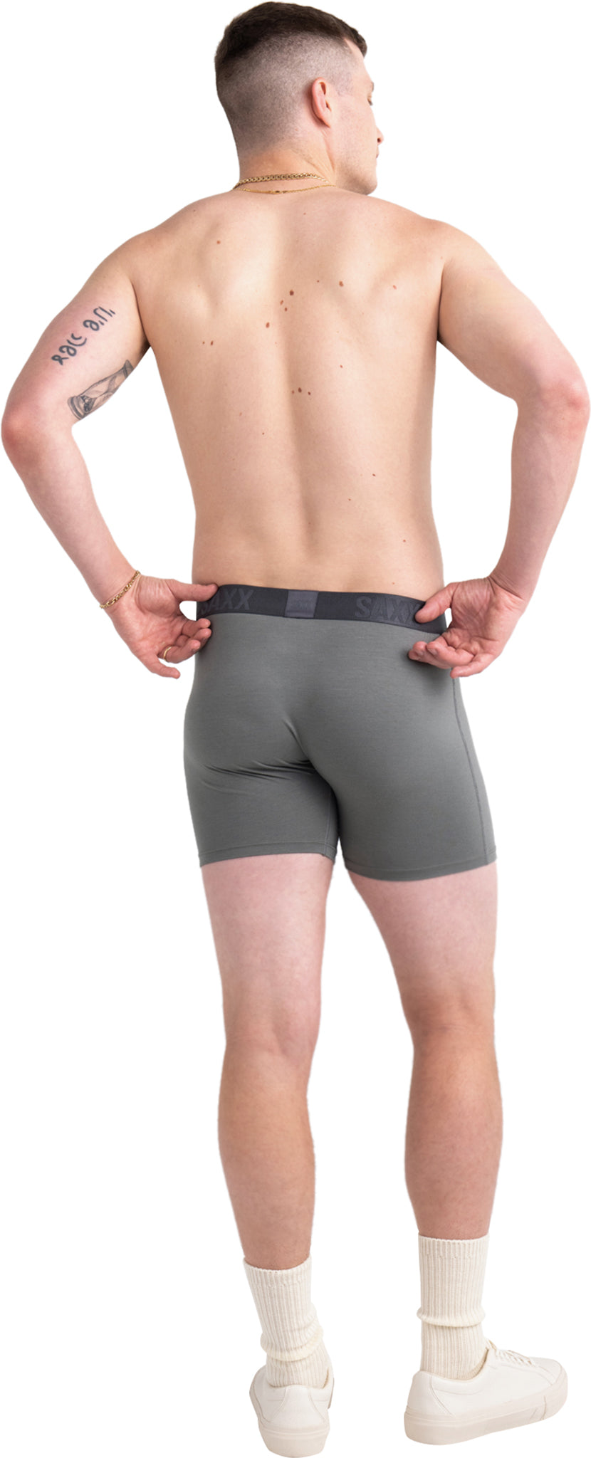 22nd Century Premium Silk Boxer Briefs for Men - Ultra Soft & Breathable Silk Underwear - Perfect for Everyday Comfort, Lounge & Sleep