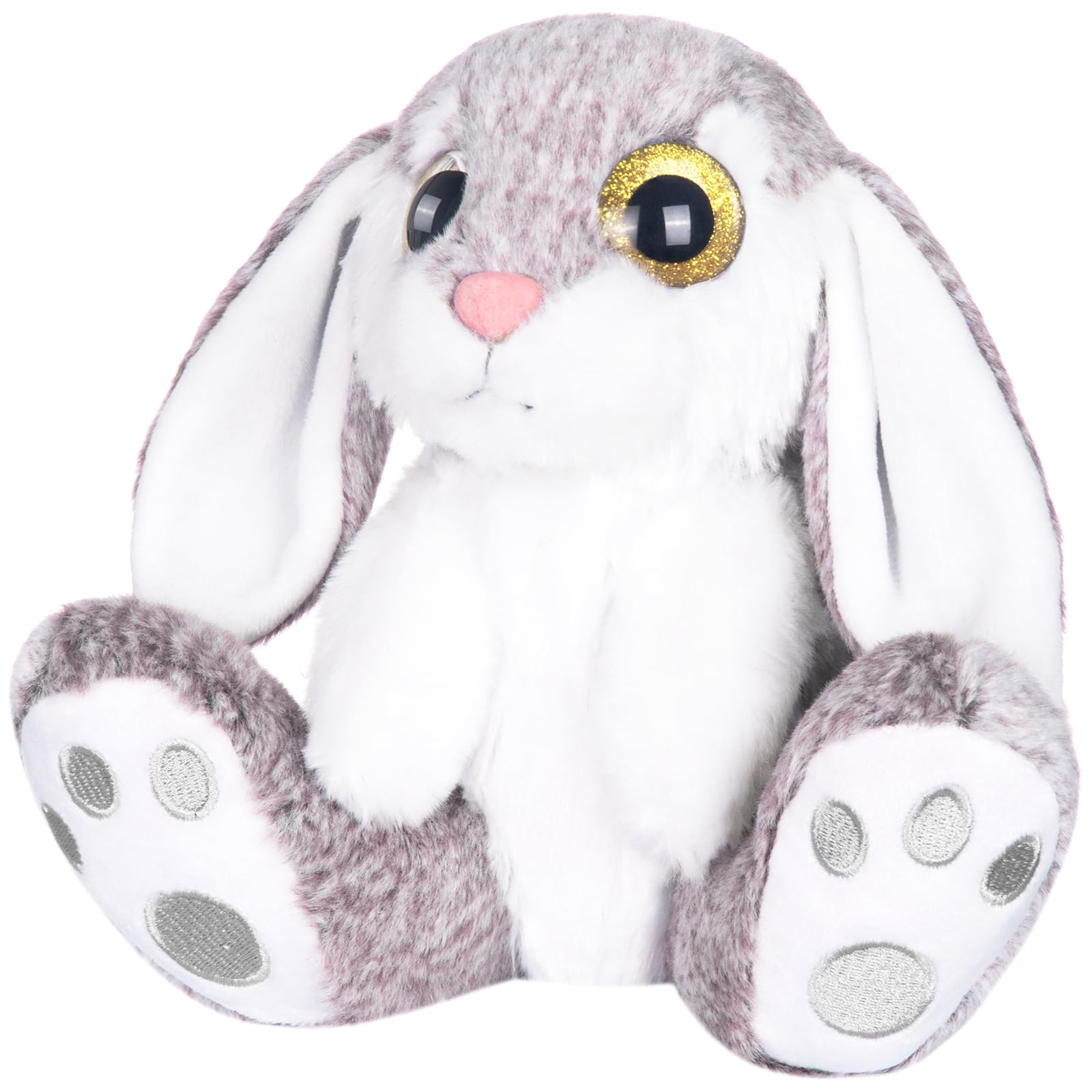 8.5 Inch My OLi Plush Bunny Stuffed Animal - Tie Dye Soft Cuddly Toy for Kids, Girls & Boys | Perfect for Bedtime, Travel & Gifts