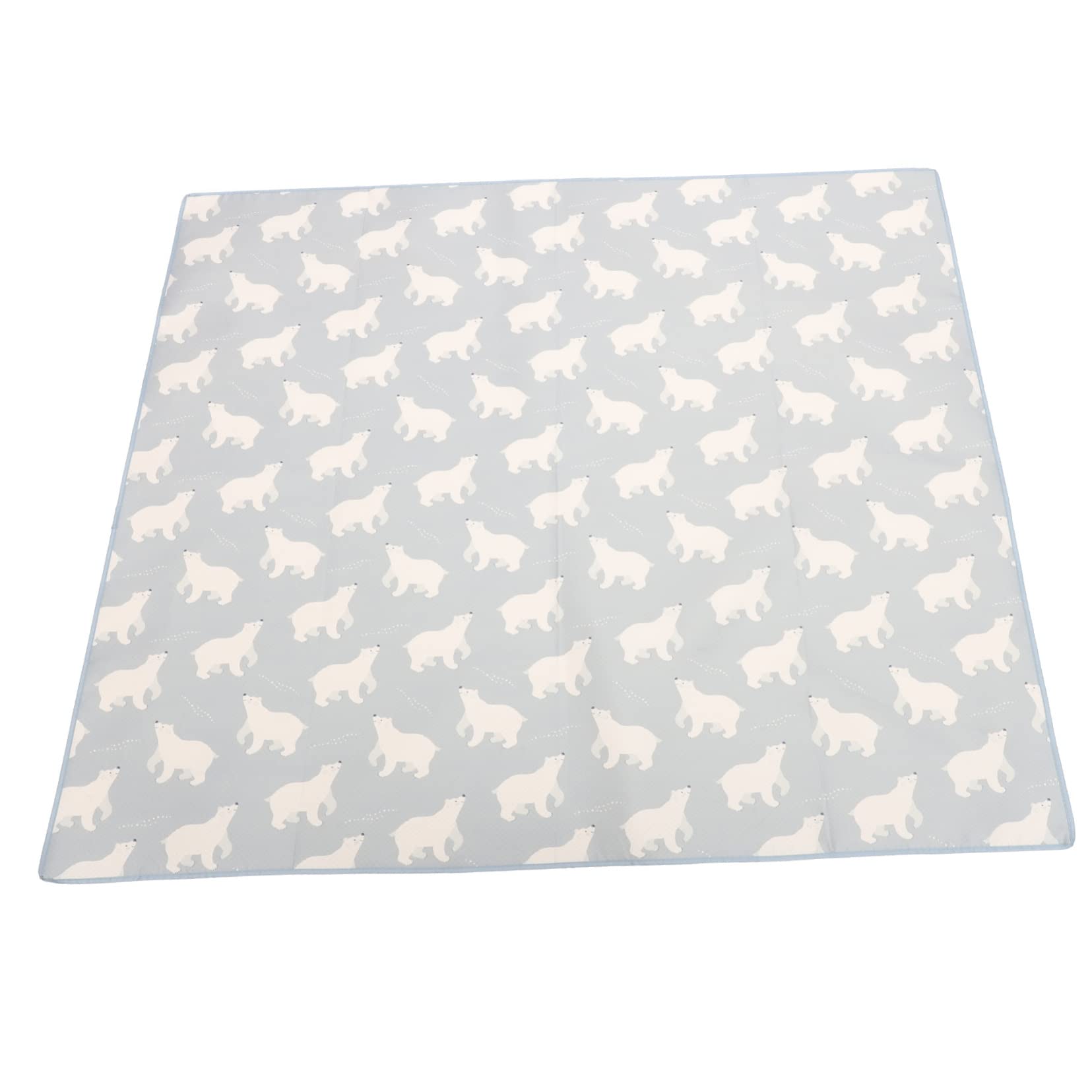 UPKOCH Non-Slip High Chair Mat for Babies - Waterproof Play Mat with Anti-Skid Backing, Soft Polyester Carpet for Dining & Play Areas - Perfect for High Chairs, Playtime, and Toddler Safety