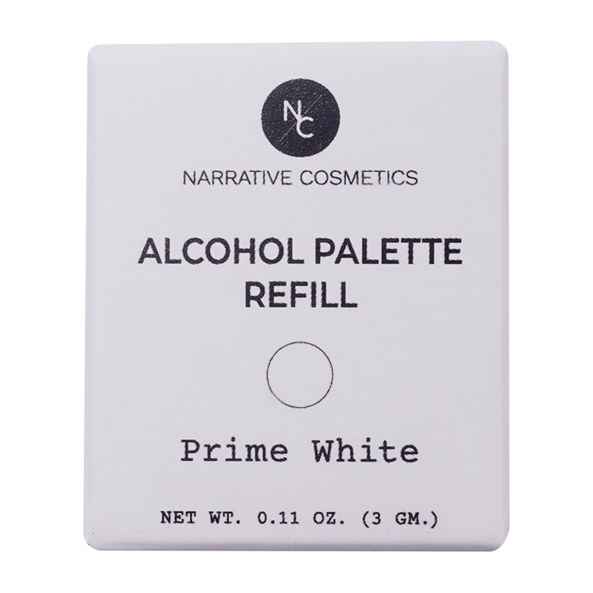 Narrative Cosmetics Alcohol Palette Refill Pans - Professional FX Makeup Colors for Special Effects, Halloween & Theater - High Pigment Alcohol-Based Makeup for Face & Body Art