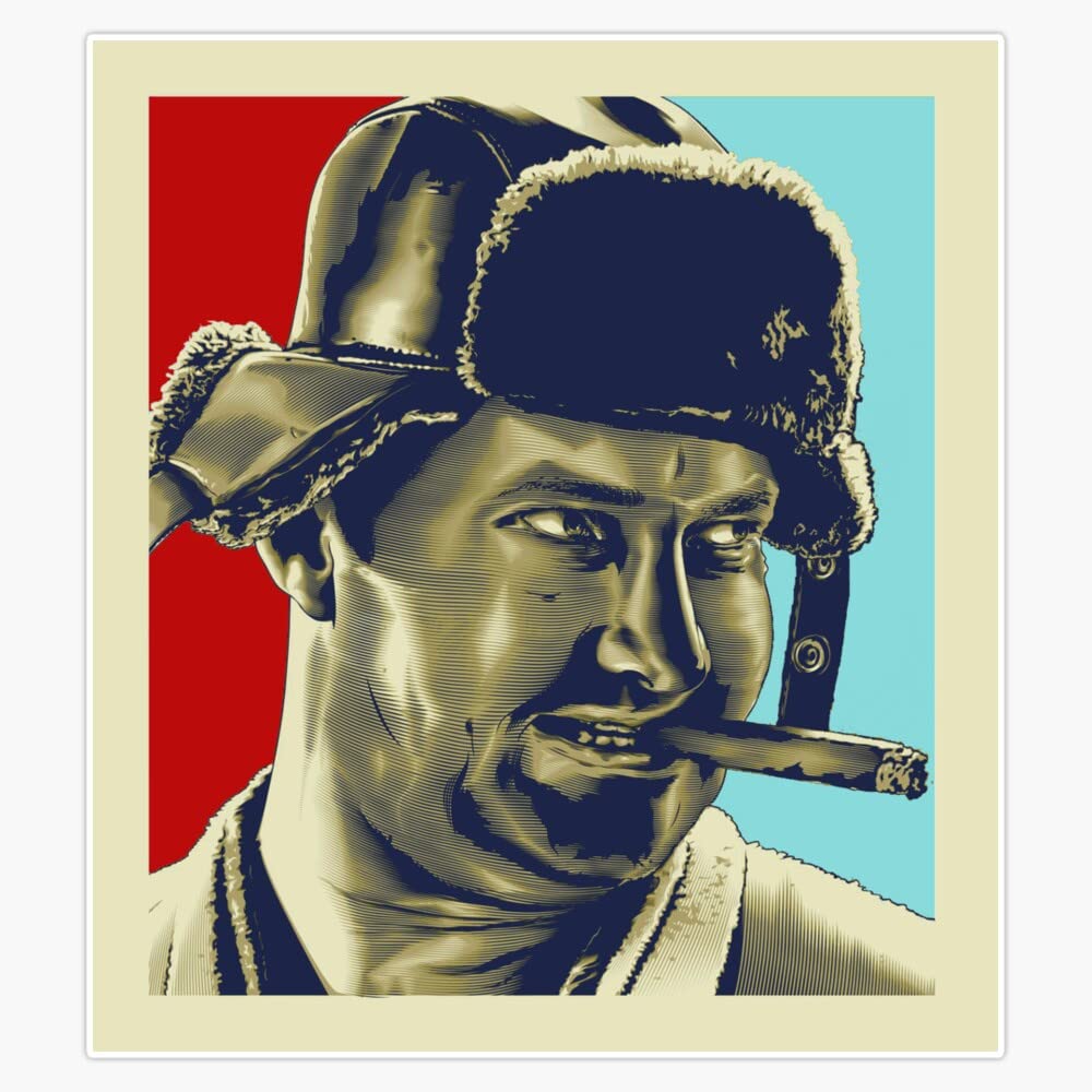 Cousin Eddie Vinyl Decal Sticker 5