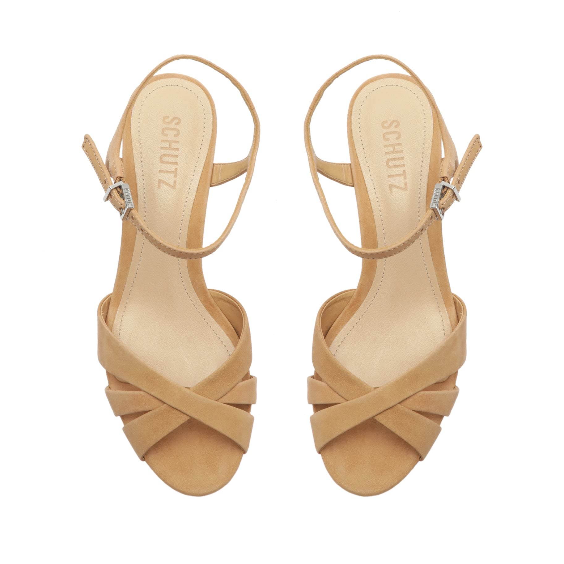 SCHUTZ Women's Keefa Platform Dress Sandal - Stylish High Heel Sandals for Women, Comfortable Summer Wedding & Party Shoes, Perfect for Evening Events, Date Nights & Special Occasions