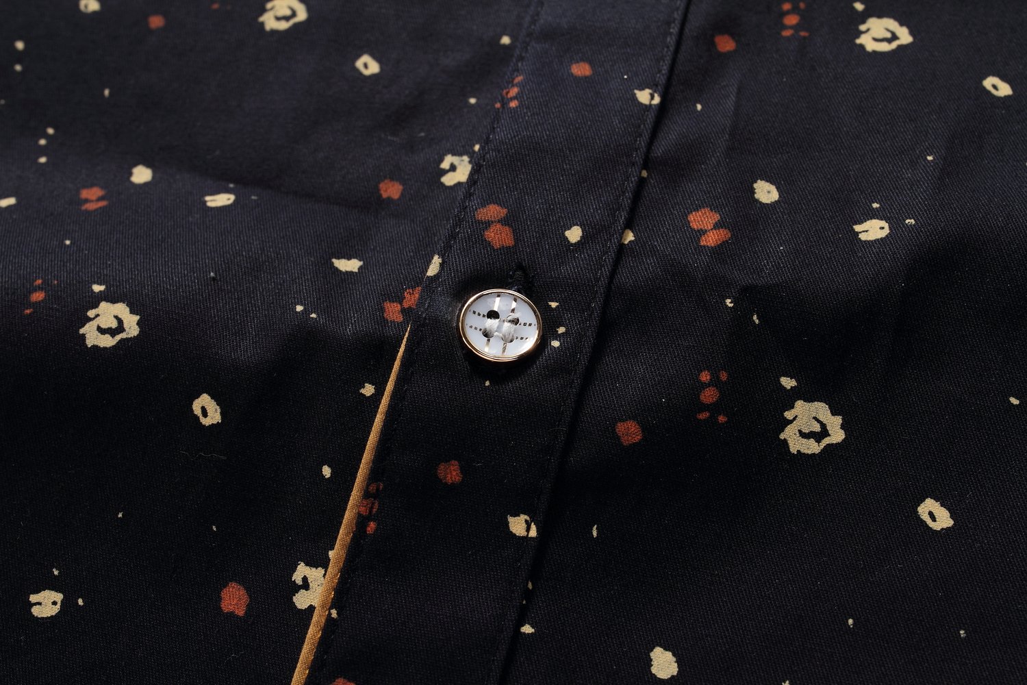 Men's Casual Dress Shirts - Stylish Cotton Button Up Shirt with Print Pocket, Short Sleeve Summer Shirts for Office, Party & Everyday Wear