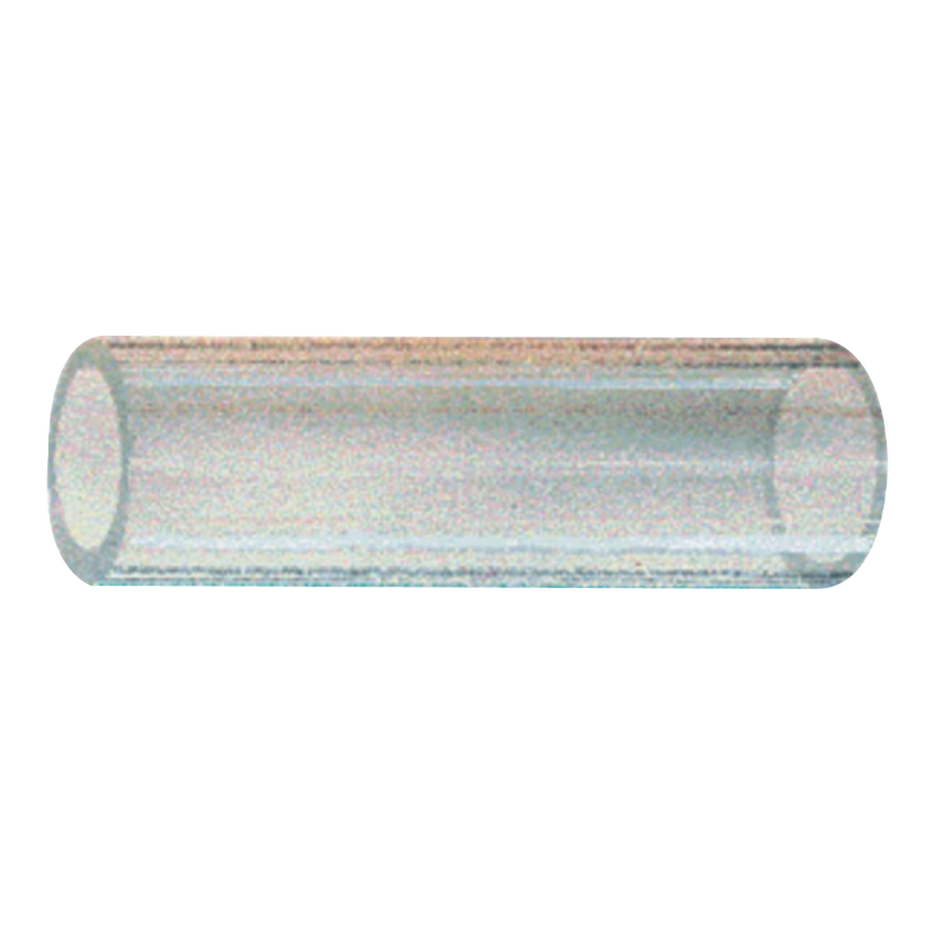 3/4 Inch Clear PVC Tubing 50 Feet Long - Flexible Plastic Hose for Aquariums, Hydroponics, and Plumbing Applications