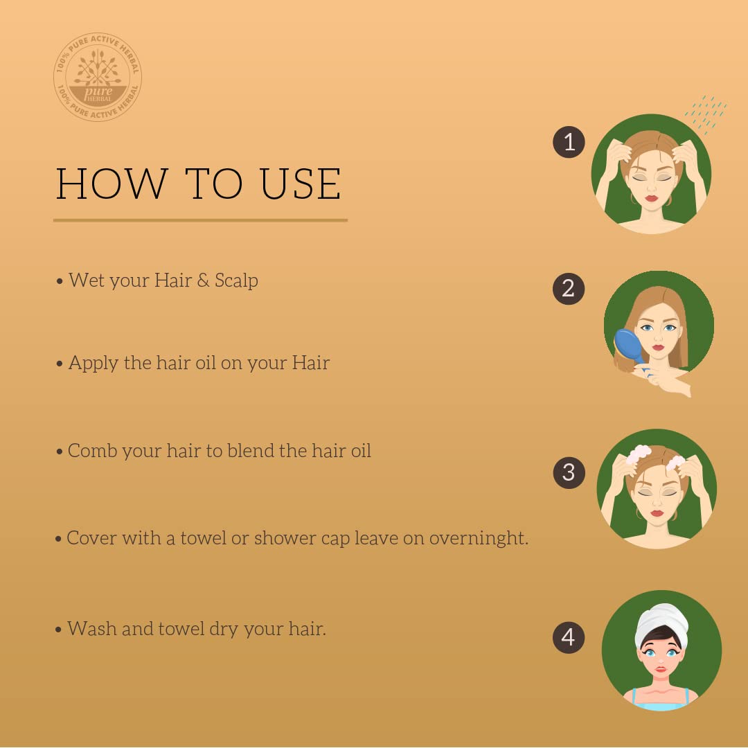 Khadi Natural Shikakai & Honey Hair Oil - 200ml | Ayurvedic Scalp Treatment for Hair Growth & Shine | Deep Nourishment for Dry, Damaged Hair | Perfect for Daily Hair Care & Styling Routine
