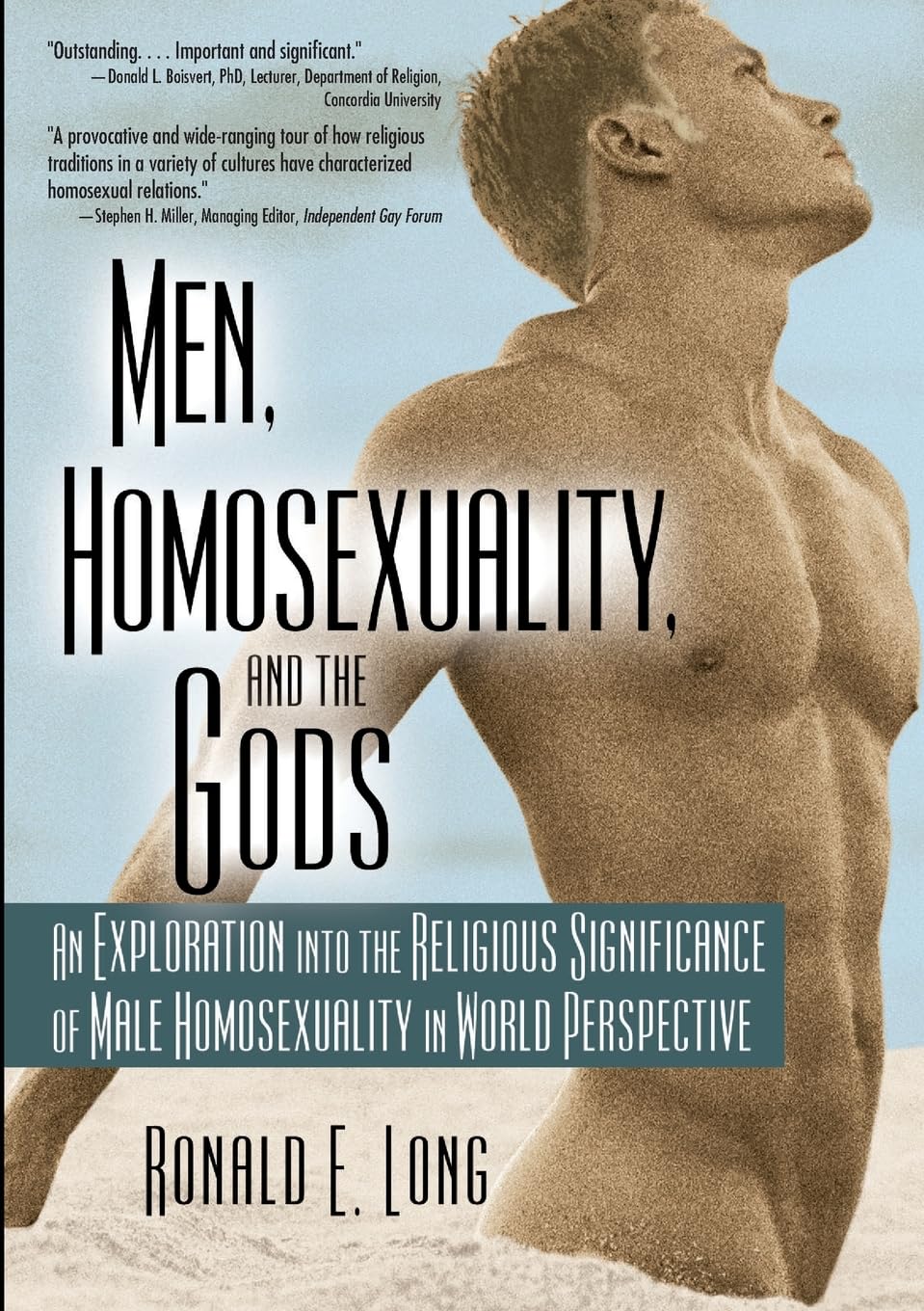Men, Homosexuality, and the Gods: Religious Significance of Male Homosexuality in World History - Haworth Gay & Lesbian Studies | Academic Research for LGBTQ+ Spirituality & Cultural Studies