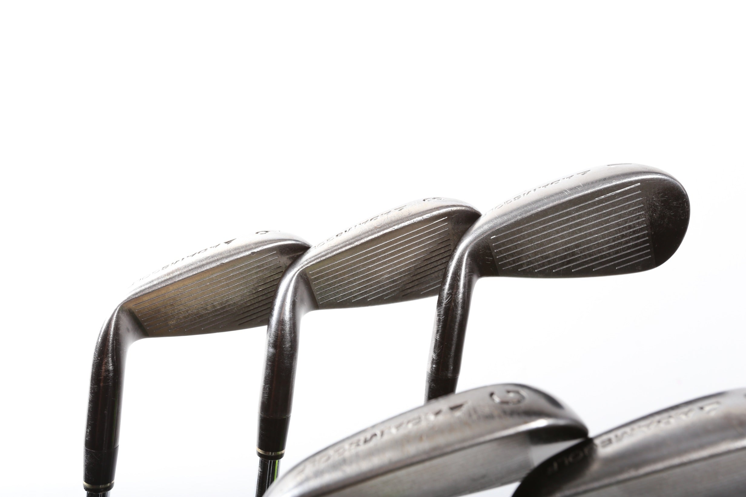 Adams Idea Tech V3 Forged Hybrid Iron Set - Right Handed 7-PW, GW - Regular Flex Golf Clubs for Men - Perfect for Mid-Handicap Players on the Course