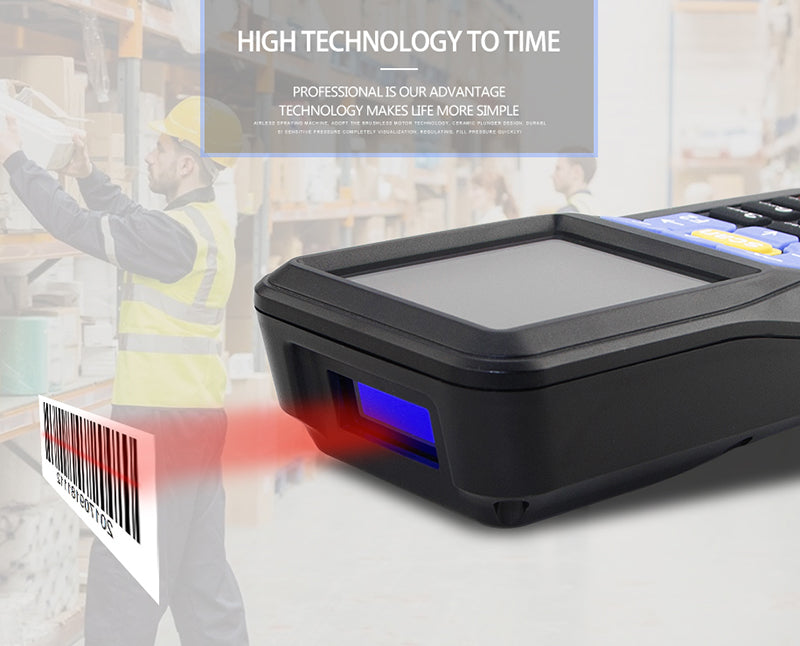 NT C6 1D Wireless Barcode Scanner - Fast & Accurate Bluetooth Barcode Reader for Retail, Warehouse & Inventory Management - Perfect for POS, Supermarkets & Small Businesses
