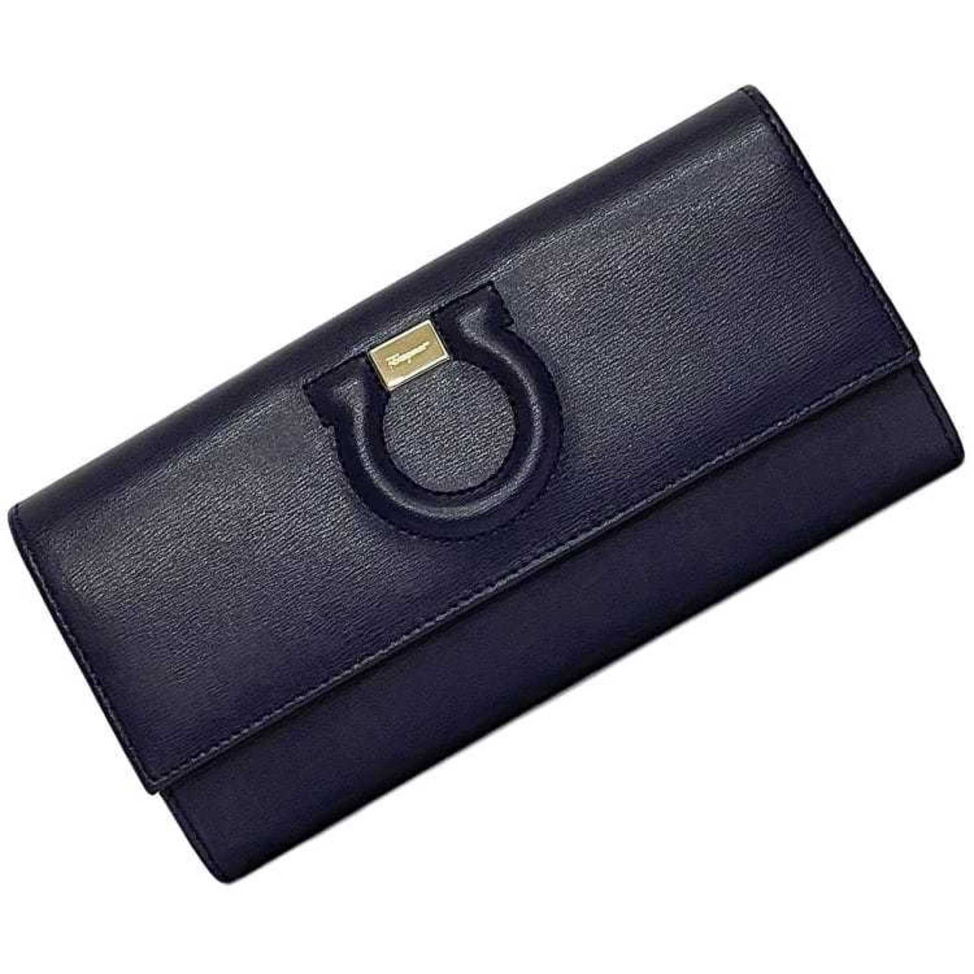 22D151 Genuine Leather Wallet for Men - Slim RFID Blocking Blue Bifold Wallet - Perfect for Everyday Use, Travel & Business