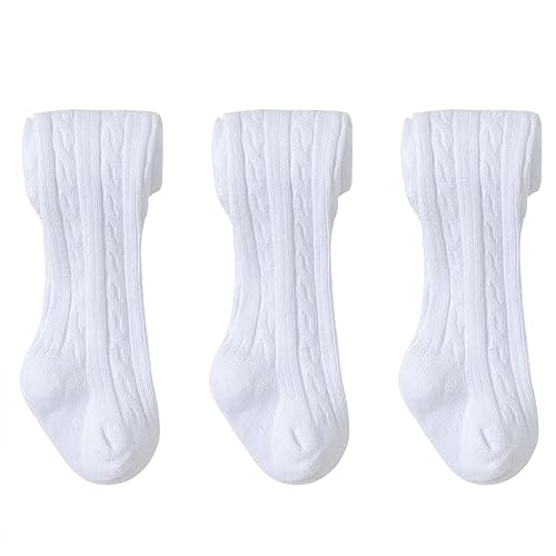 3 Pack, White