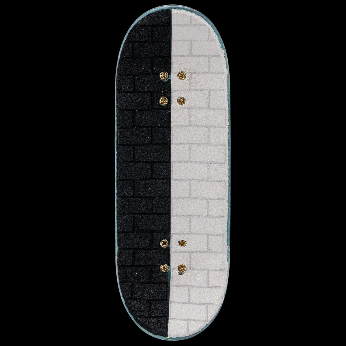 Custom Fingerboard Complete #8 - Professional Mini Skateboard for Tricks & Stunts | Perfect for Skateboard Enthusiasts & Collectors