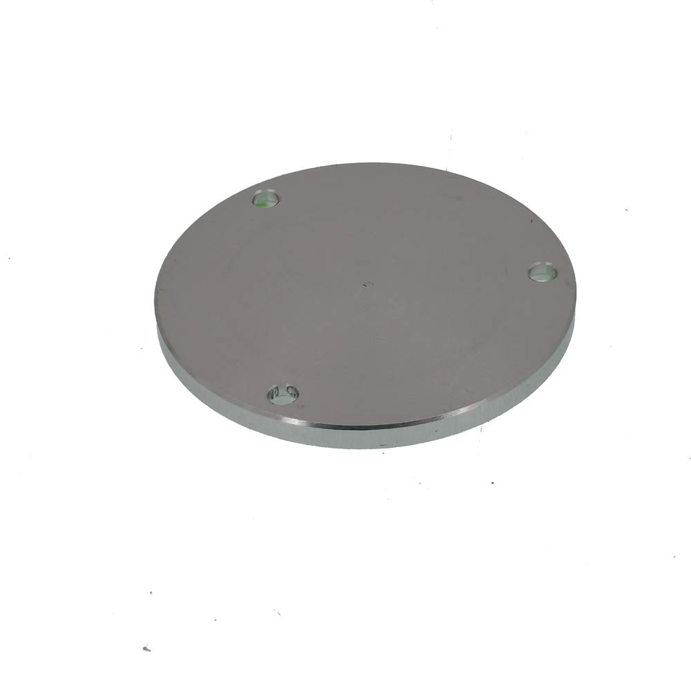 50mm Universal Level Bubble with Mounting Holes - Small Horizontal Ball Level for Precision Alignment (Green) - Perfect for Construction, Carpentry, and DIY Projects