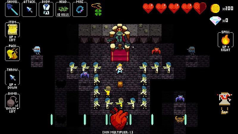 Crypt of The Necrodancer - Nintendo Switch Game | Rhythm-Based Dungeon Crawler | Perfect for Travel & Family Game Nights