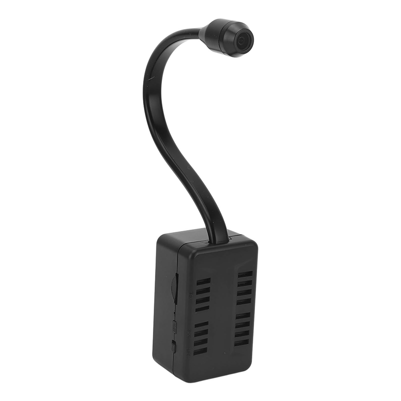 Mini Hidden Spy Camera - 1080P HD WiFi Surveillance Camera with Adjustable Snake Lens for Home & Office Security | Covert Nanny Cam, Secret Monitoring for Indoor Use