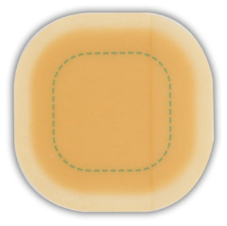 Convatec DuoDerm Signal Dressing 8 x 8 Inches | Hydrocolloid Wound Care Bandage for Pressure Ulcers & Diabetic Wounds | Medical Grade Protection for Healing Skin