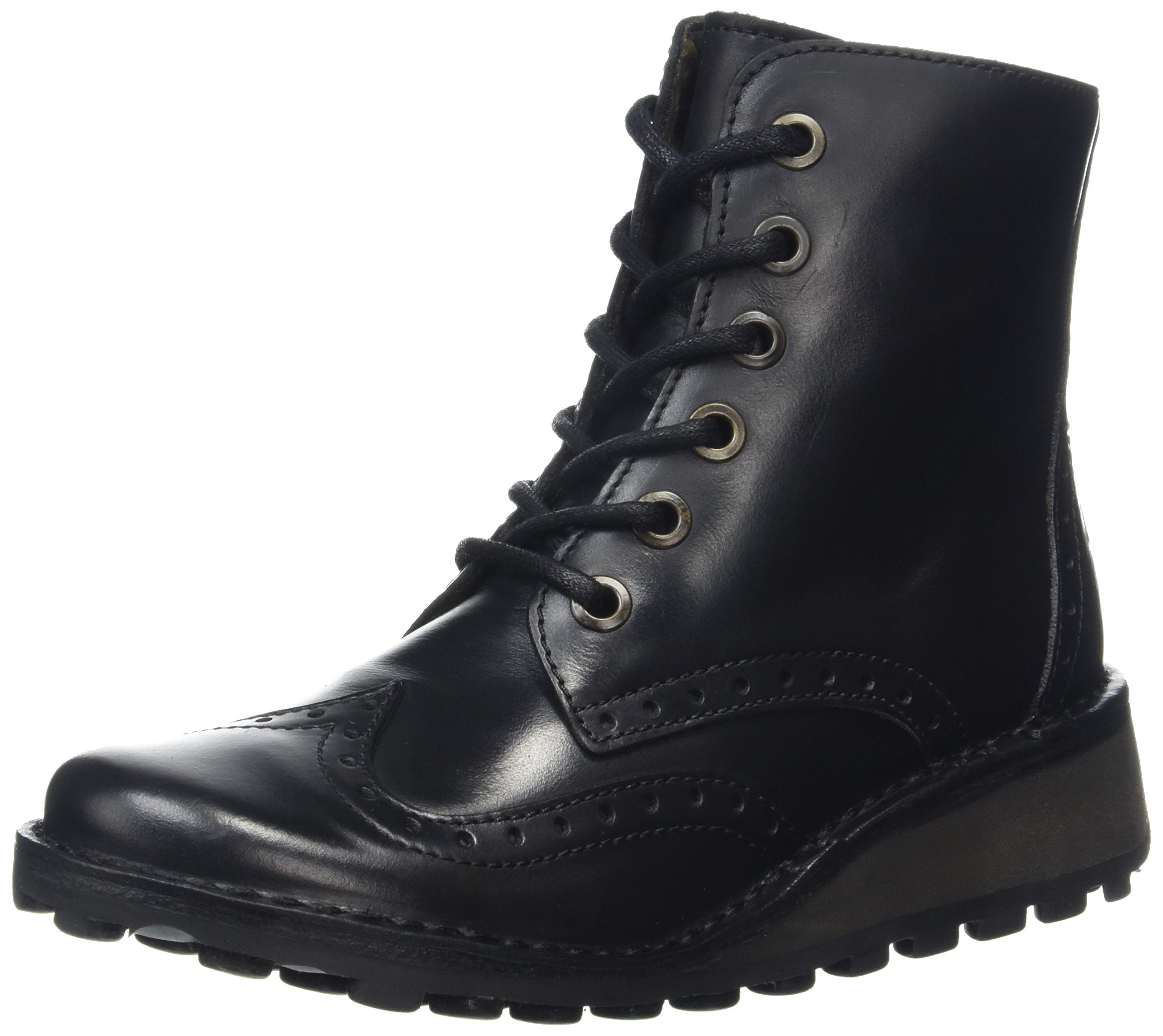FLY London Women's Marl Boot - Stylish Ankle Boots for Women | Comfortable & Fashionable Winter Shoes | Perfect for Office, Dating & Casual Outfits