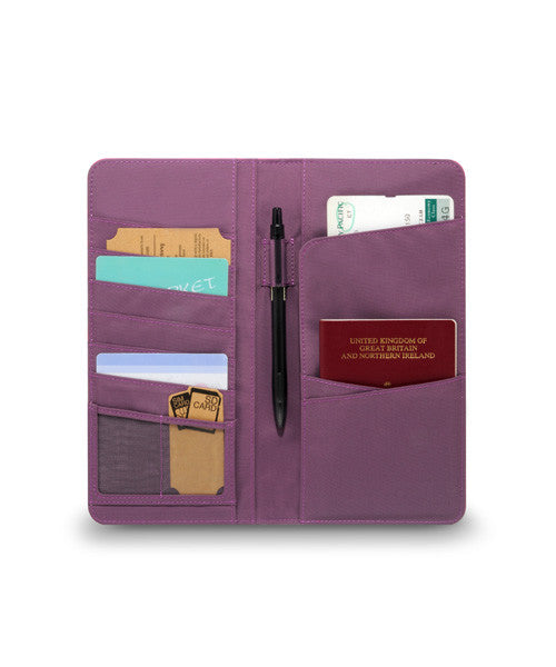 Monocozzi Premium RFID Blocking Passport Holder - Slim Travel Wallet for Women & Men - Perfect for Airports, Vacations & International Trips