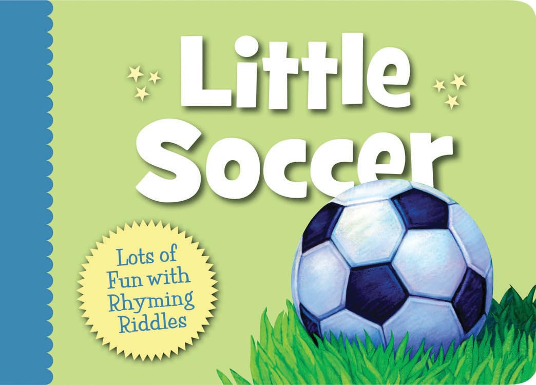 Little Soccer (Little Sports) - Fun Kids Soccer Ball for Indoor & Outdoor Play - Perfect for Backyard, Park, and School Games