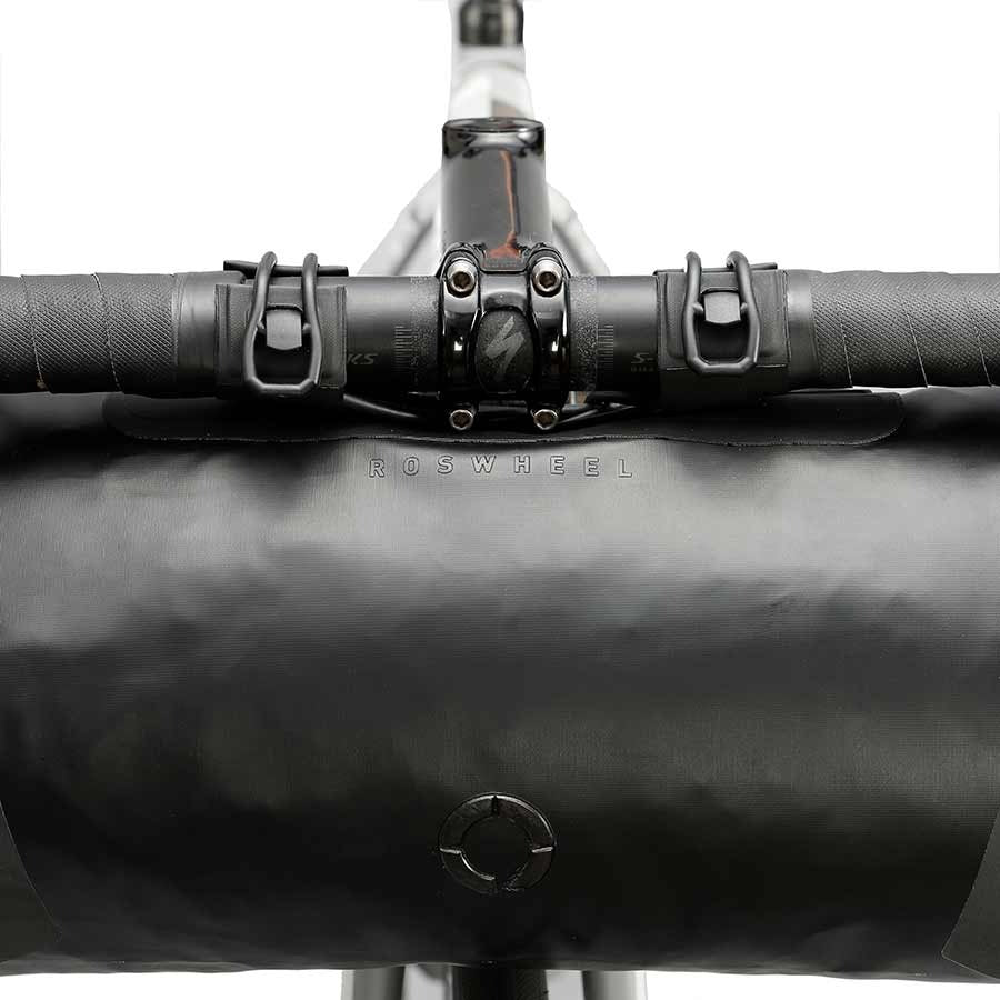 Roswheel Road 9L Waterproof Handlebar Bag for Bicycle - Cycling Accessories for Commuting, Touring & Outdoor Adventures