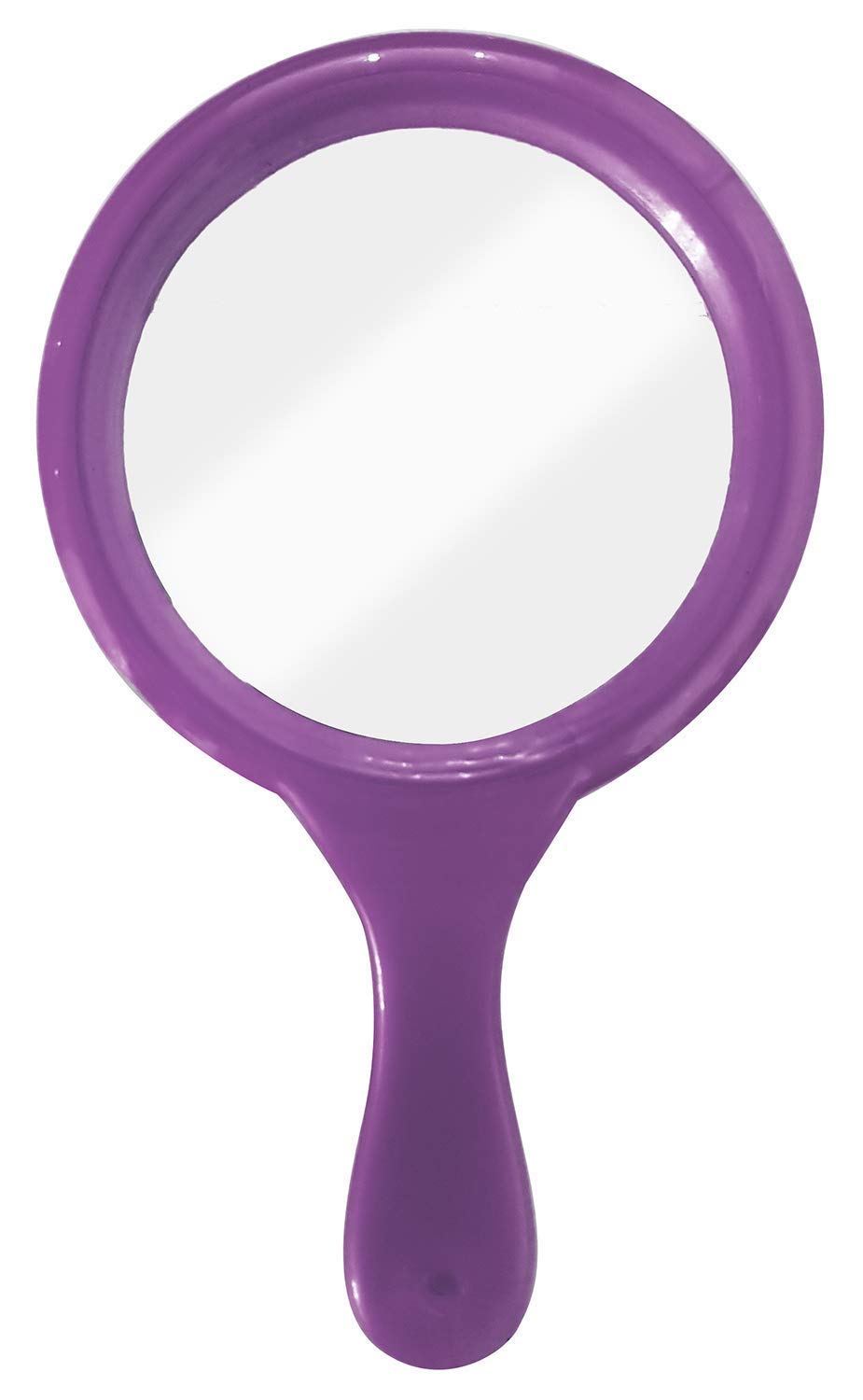 DEXO Hair Comb Set with Mirror - 6 Pack Styling Comb for Women, Men, Boys & Girls - Compact Mirror Comb Hair Accessories (Red) - Perfect for Travel, School, Salon & Home Use