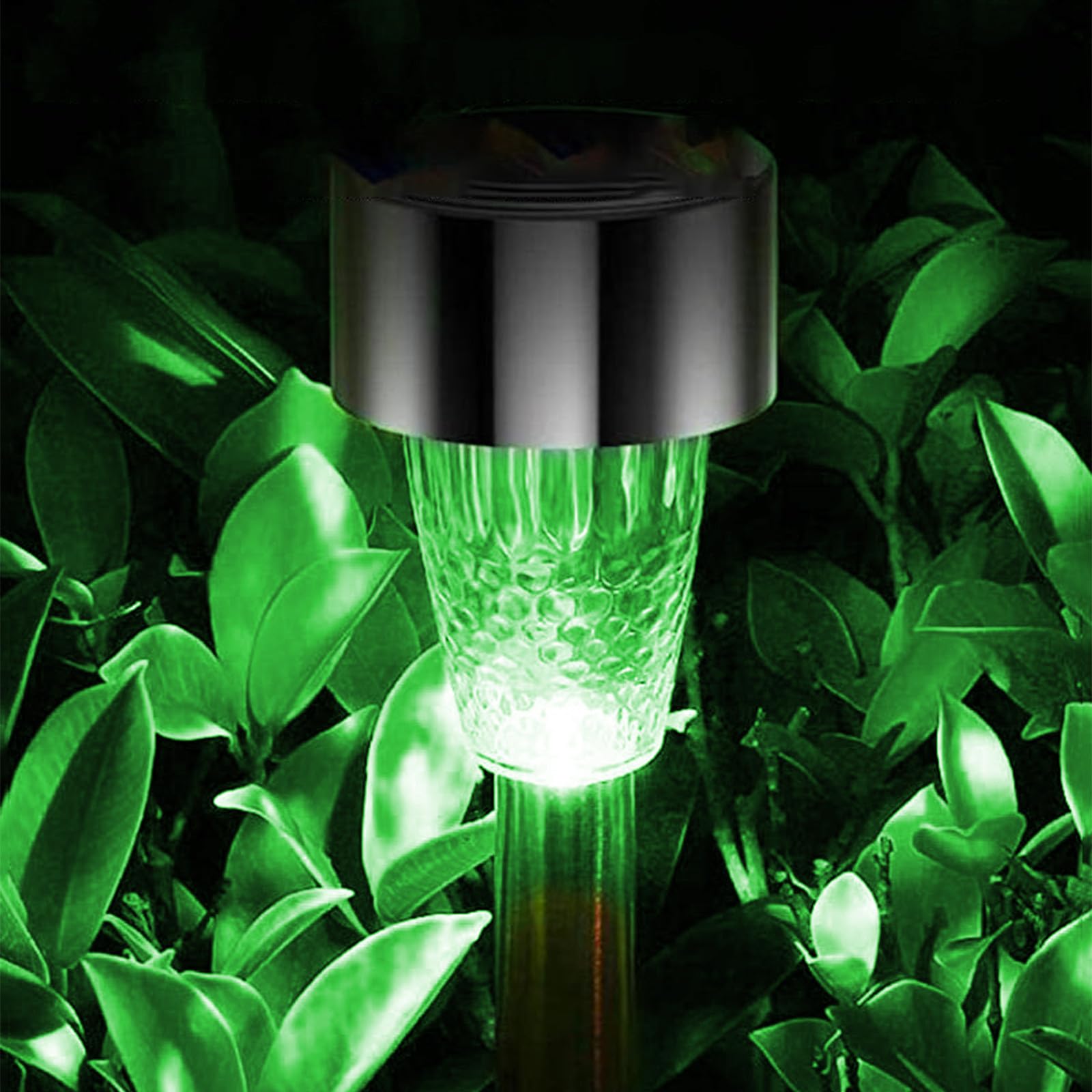 Sun Lamp Floor Lamp & Solar Powered Outdoor Lights - 10 Pack Waterproof LED Garden Lights for Patio, Yard - Perfect for Outdoor Decor, Pathway Lighting & Landscape Illumination