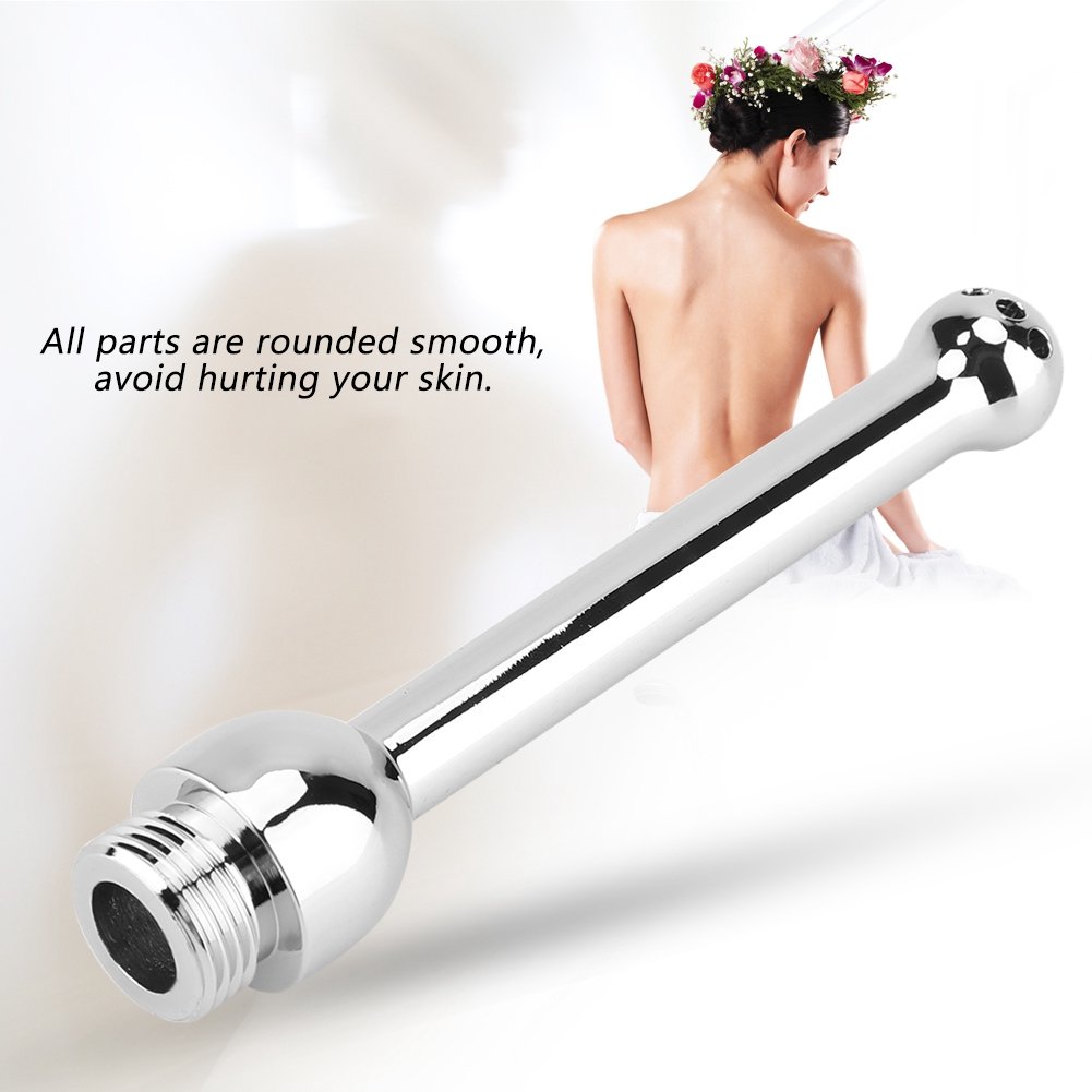 Anal Cleaner & Douche Kit for Men & Women - Bidet Attachment for Vaginal & Anal Hygiene - Perfect for Sex Toys, Enemas & Personal Care - Easy-to-Use Shower Hose Adapter for Bathroom & Travel Use