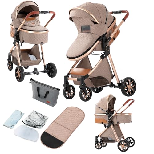2 in 1 225 Khaki