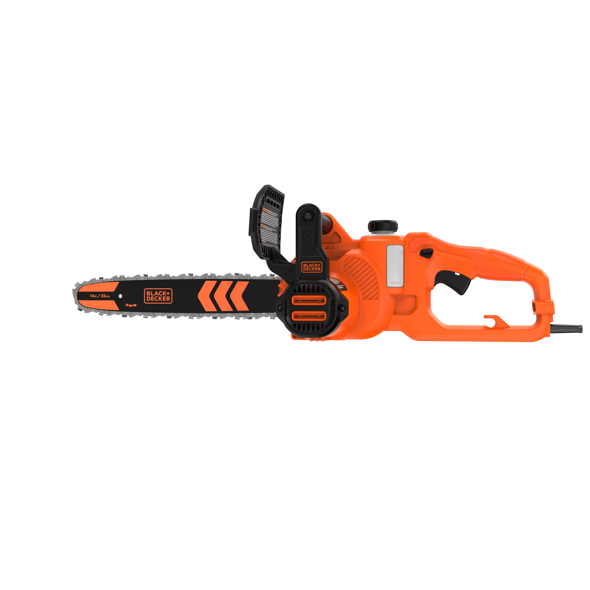 14 Inch 8 Amp Electric Chainsaw - Powerful Corded Chainsaw for Wood Cutting, Tree Trimming & Firewood - Ideal for Home, Garden & DIY Projects