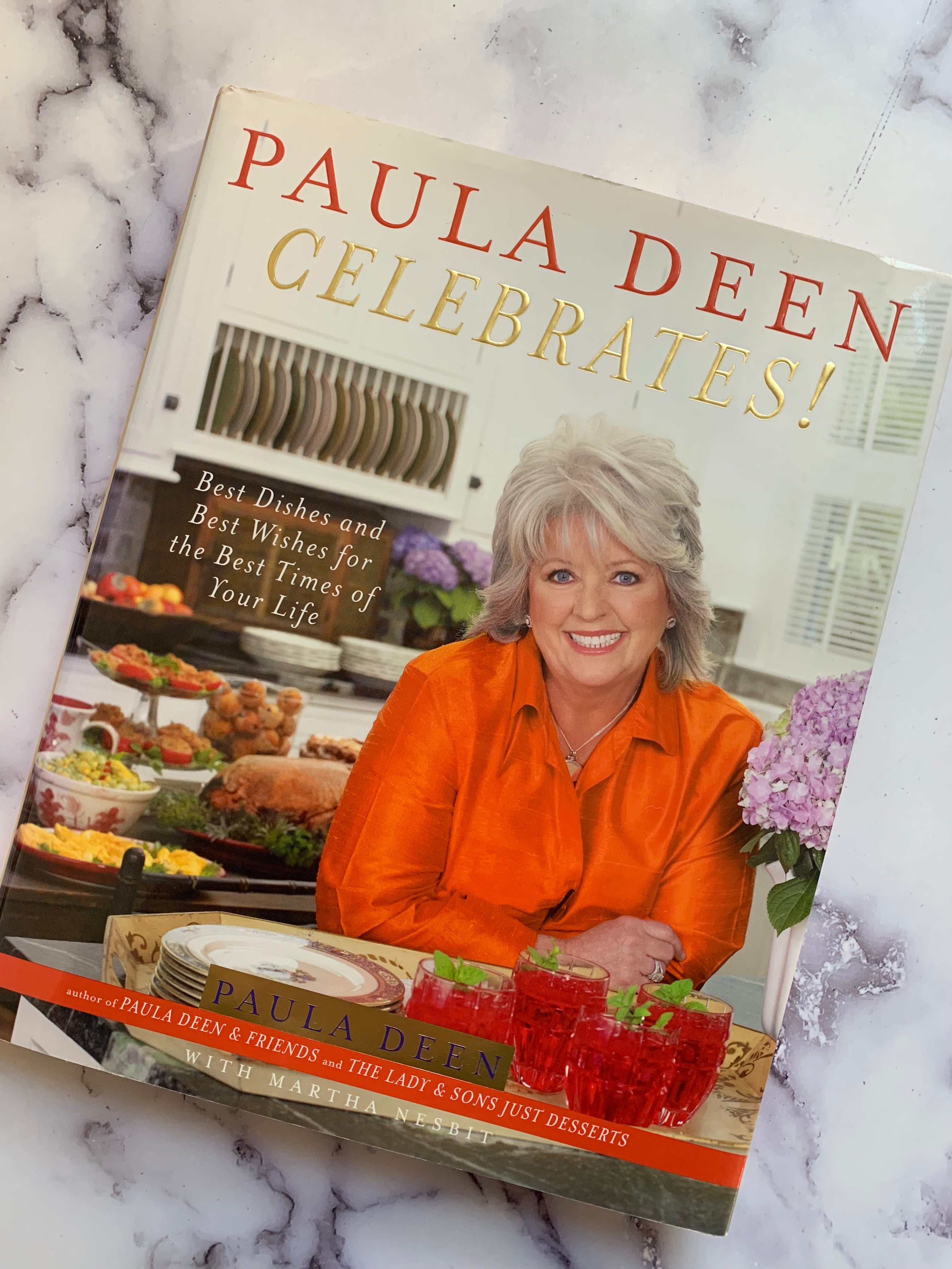 Paula Deen Celebrates! Cookbook - Best Southern Recipes for Holidays & Special Occasions | Perfect for Family Gatherings, Dinner Parties & Festive Celebrations