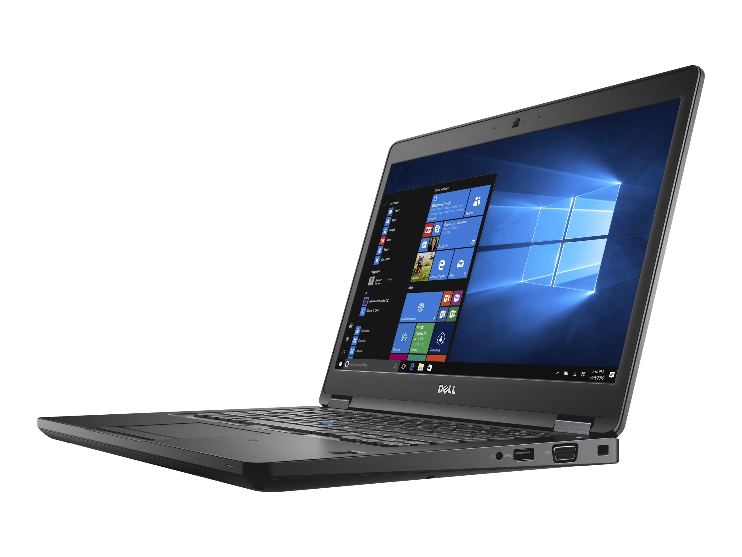 Refurbished Dell Latitude 5480 Business Laptop - Intel Core i7-6600U, 8GB RAM, 512GB SSD, HD Display, HDMI, Webcam, WiFi, Windows 10 Pro - Ideal for Remote Work, Office Productivity & Business Travel