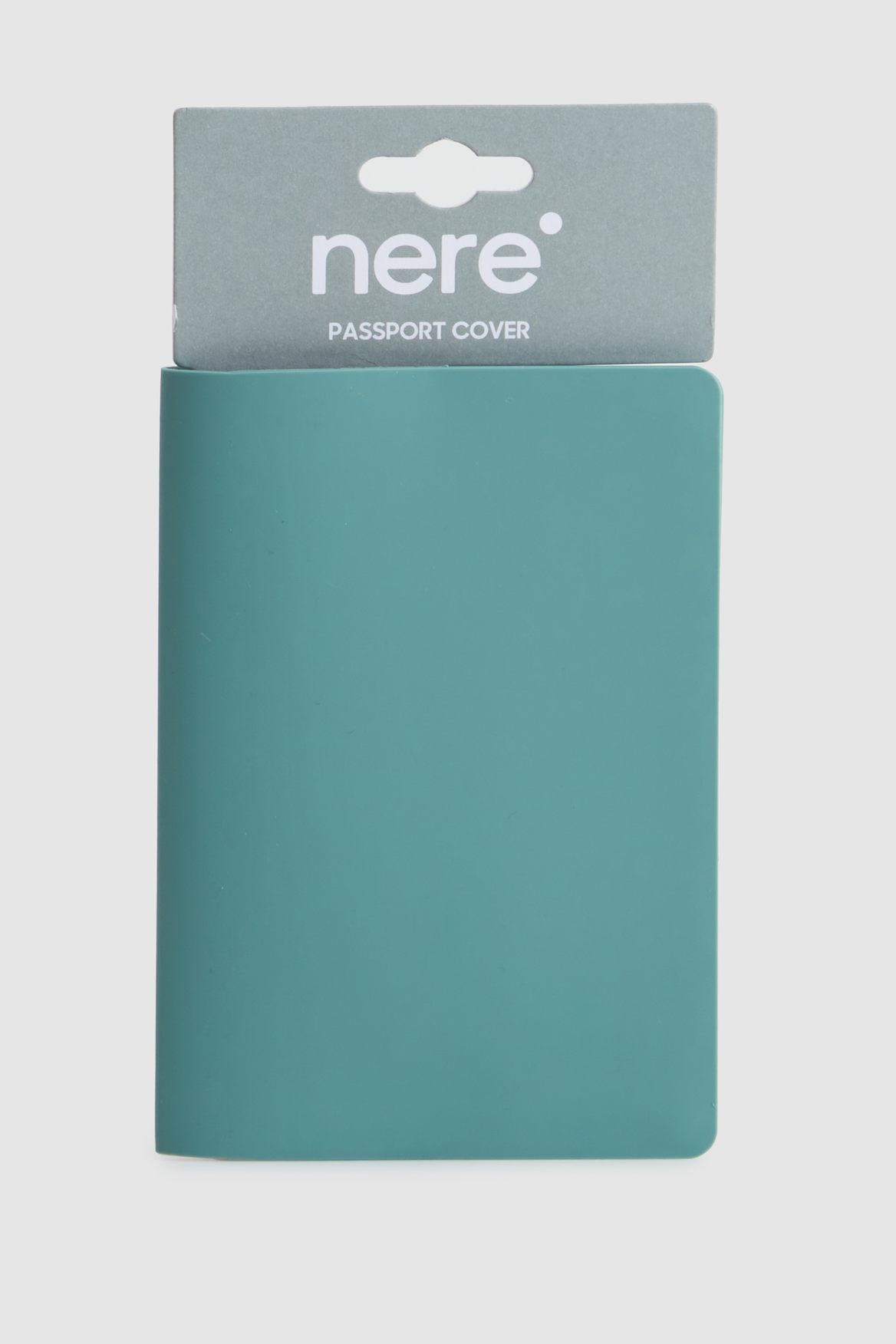 Premium Silicone Passport Cover Holder - Waterproof & RFID Blocking Travel Accessory for International Trips, Vacations & Business Travel