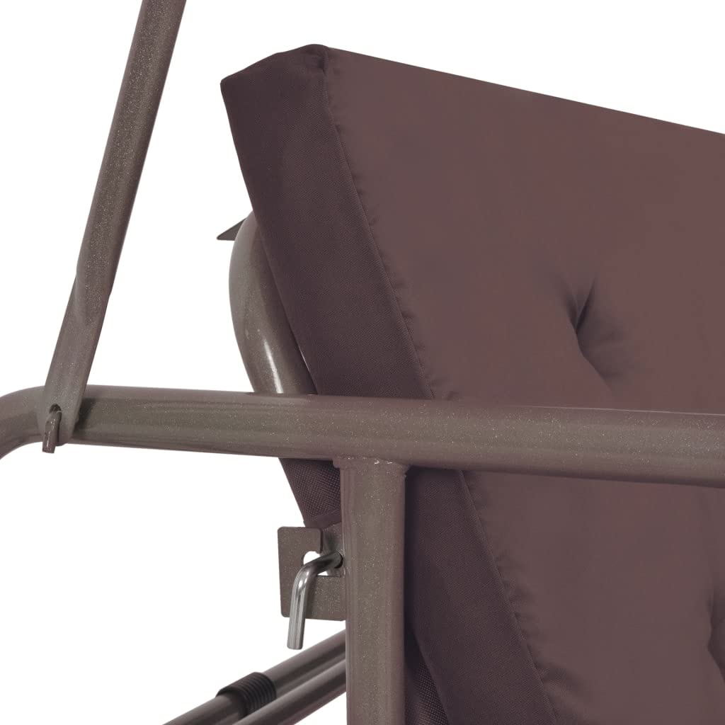 Fast Delivery Outdoor Porch Swing Chair - Convertible Patio Swing Bench with Canopy for Garden, Poolside, Balcony | Perfect for Relaxing, Reading & Coffee Time