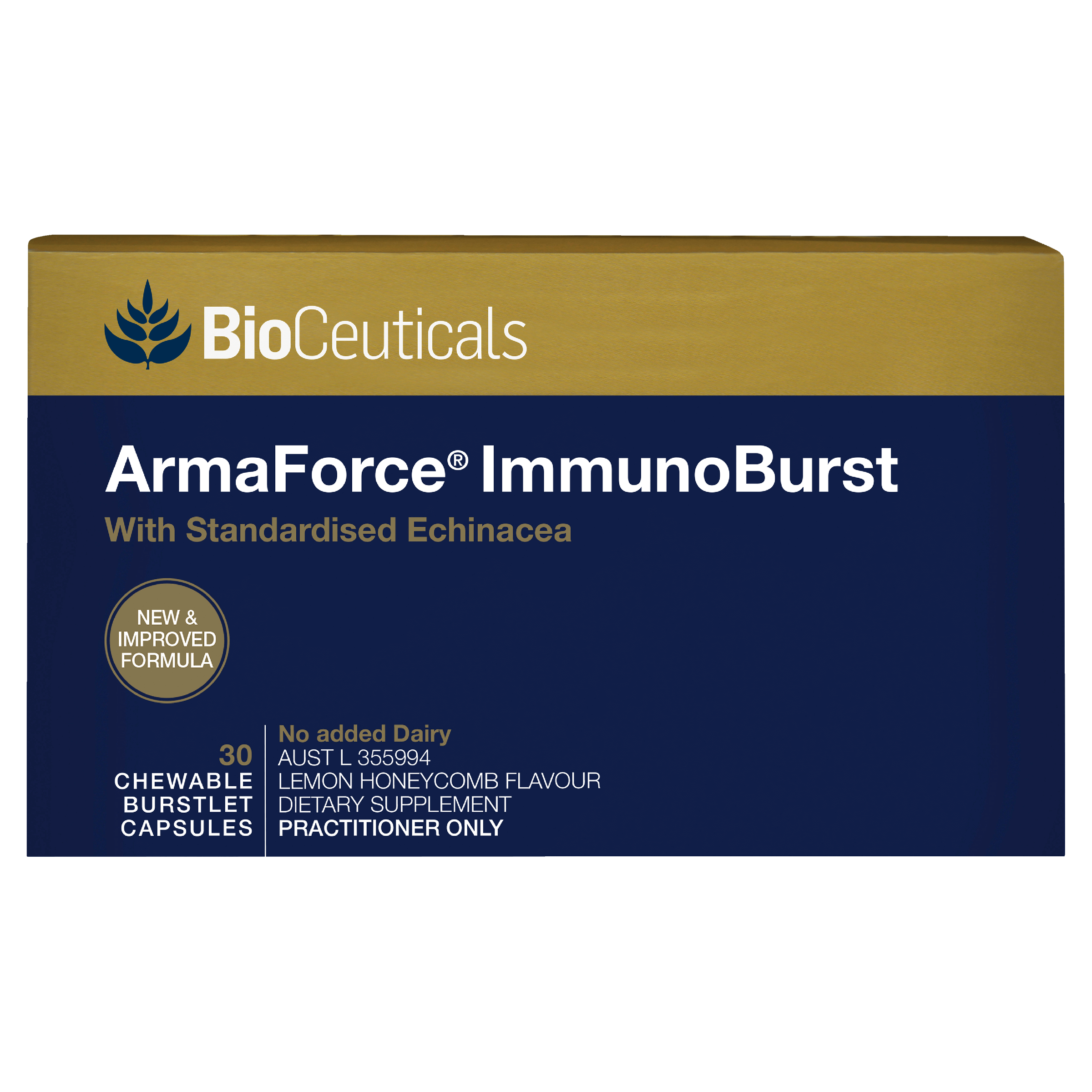 BioCeuticals Armaforce ImmunoBurst - Immune Support Supplement for Adults - Boost Your Natural Defenses - Perfect for Cold & Flu Season, Travel, and Daily Wellness