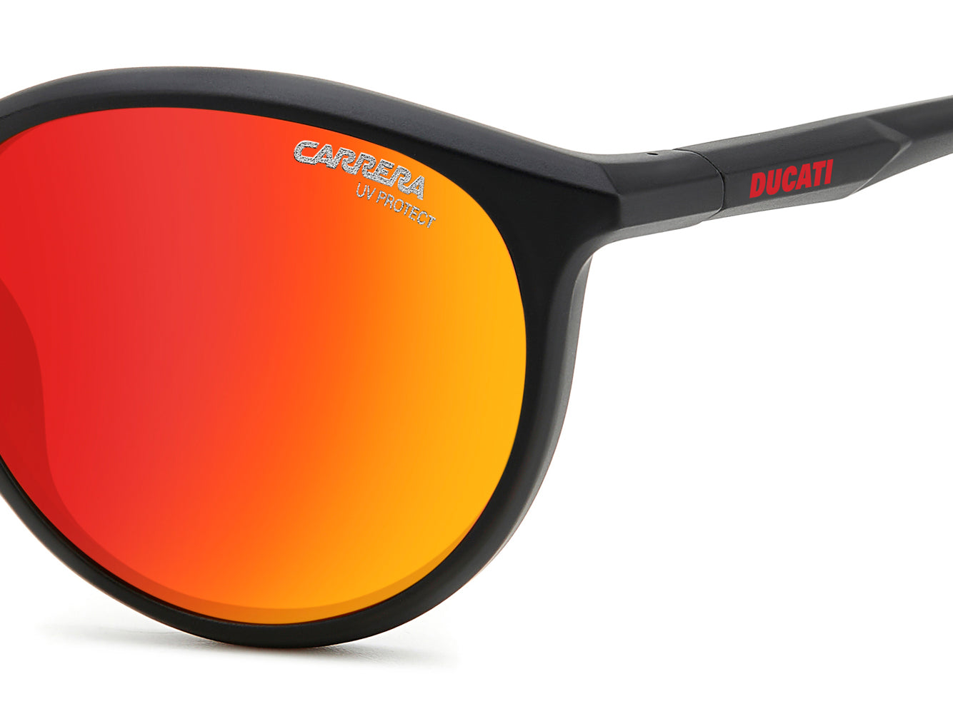 Ducati Carrera CARDUC 035/S Sunglasses - Polarized Motorcycle Riding Glasses for Men & Women - UV Protection for Cycling, Driving, Outdoor Sports & Adventure Activities