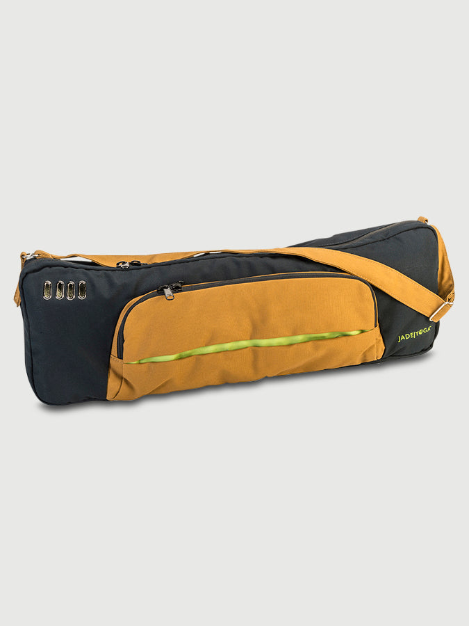 Premium Jade Yoga Khaya Yoga Equipment Bag - Durable & Stylish Yoga Mat Carrier for Men & Women - Perfect for Gym, Travel & Outdoor Yoga Sessions