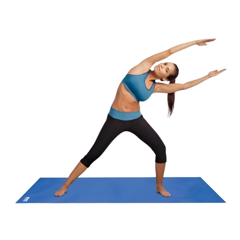 Premium Non-Slip Yoga Mat for Home & Studio Workouts - Eco-Friendly TPE Exercise Mat for Pilates, Stretching & Meditation - Perfect for Beginners & Professionals