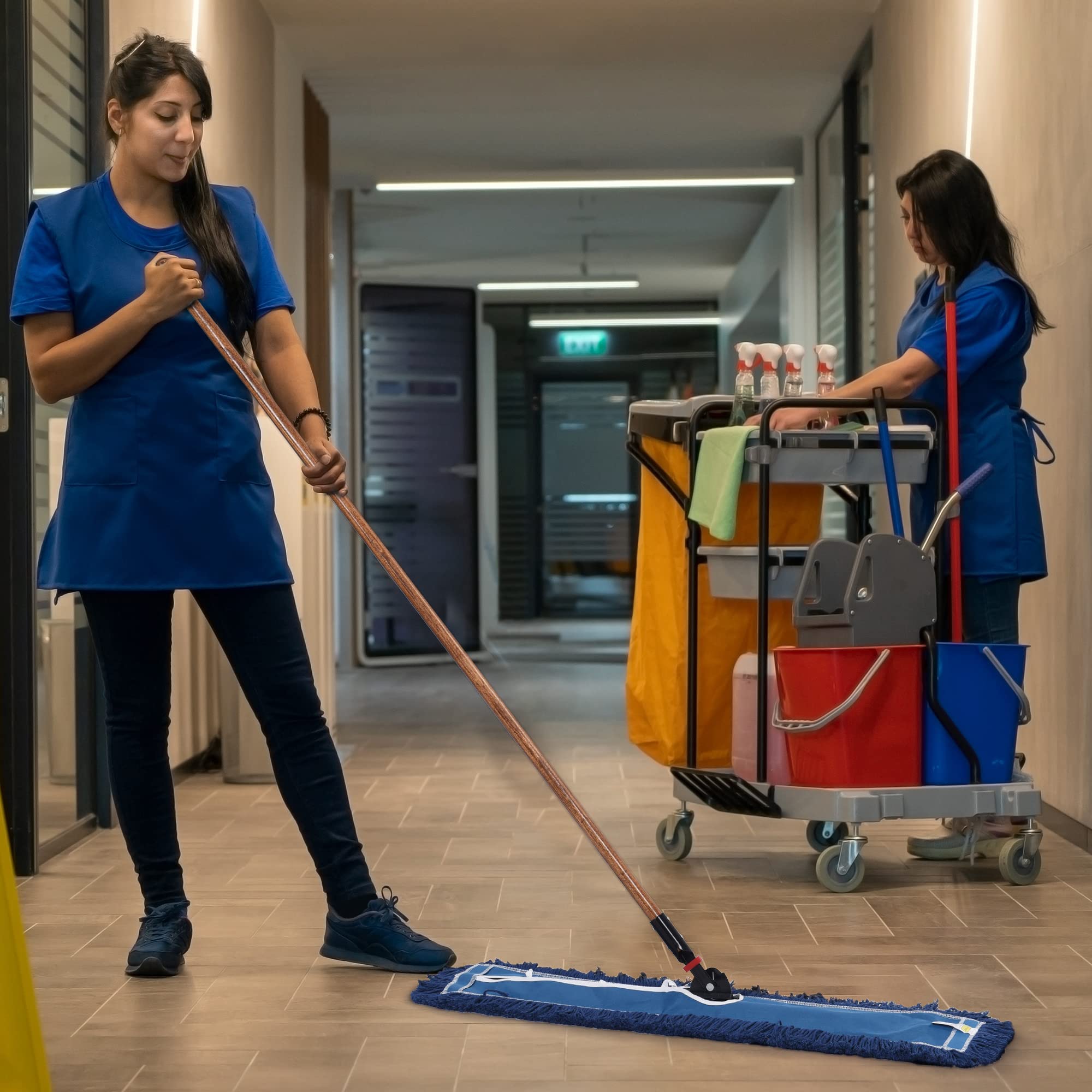 Matthew Cleaning 36