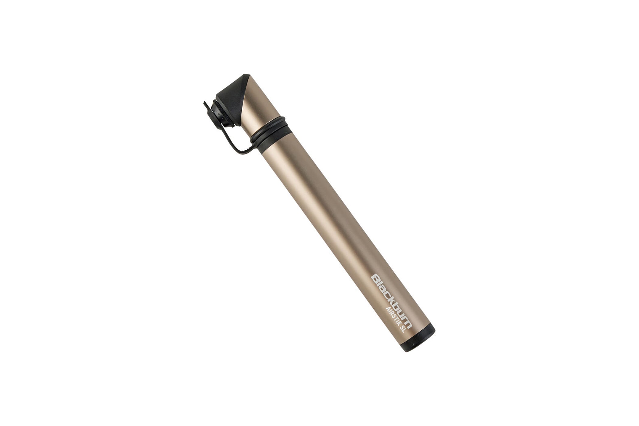 Blackburn Airstick SL Mini Bike Pump - Compact & Lightweight Bicycle Tire Inflator for Road & Mountain Bikes - Perfect for On-the-Go Cycling, Commuting & Emergency Repairs
