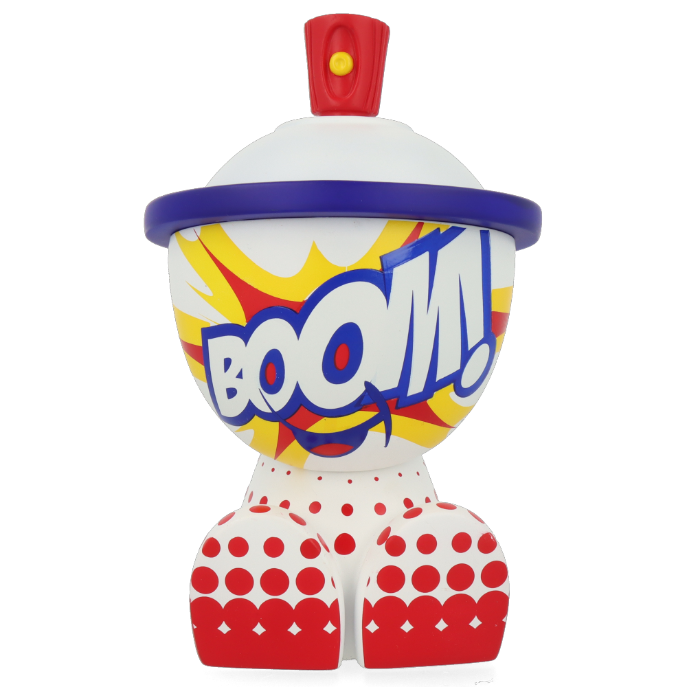 Canbot Boom! Sket One x Czee13 - Limited Edition Art Toy Collectible for Home Decor & Urban Art Enthusiasts