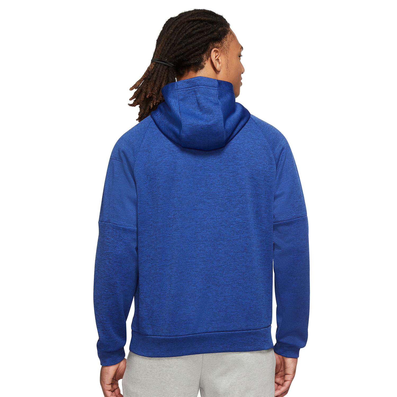Nike Men's Therma Pullover Fitness Hoodie - Lightweight Running Jacket for Cold Weather, Gym & Outdoor Workouts - Perfect for Jogging, Training & Casual Wear